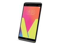 LG V20 US996 Fabrycznie odblokowany smartfon GSM + CDMA - Kompatybilny ze wszystkimi operatorami GSM na całym świecie + Verizon Wireless - 1 rok gwarancji (Titan Grey)