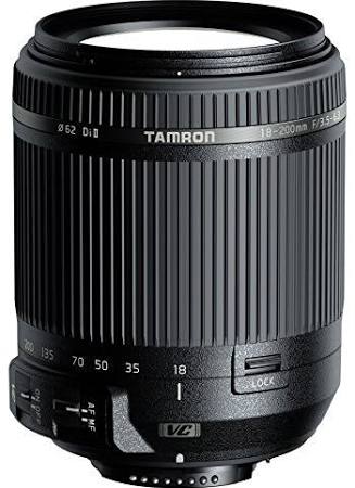 Tamron AF 18-200mm F/3.5-6.3 Di-II VC Uniwersalny zoom do lustrzanek cyfrowych Nikon APS-C