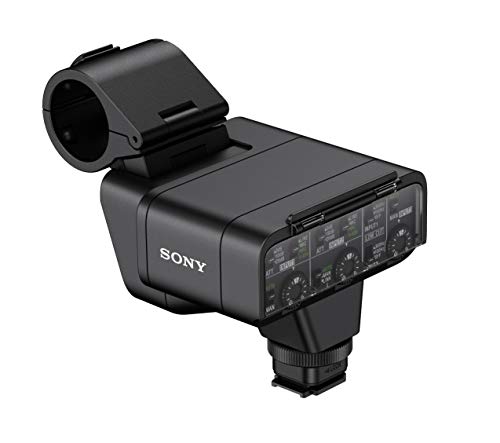Sony Zestaw adaptera cyfrowego XLR z mikrofonem — XLR-K3M