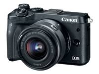 Canon Zestaw obiektywu EOS M6 (czarny) EF-M 15-45mm f/3.5-6.3 IS STM