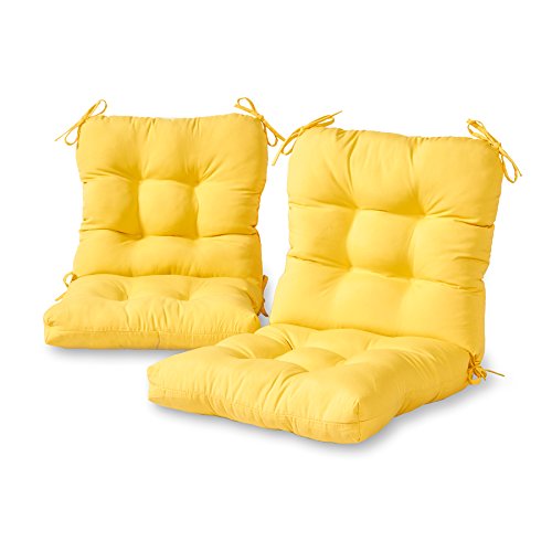 Greendale Home Fashions AZ6815S2-SUNBEAM Poduszka na krzesło ogrodowe Sunburst (zestaw 2 szt.)