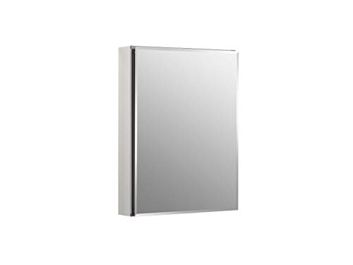 KOHLER K-CB-CLC2026FS Bezramowa aluminiowa szafka łazienkowa o wymiarach 20 cali x 26 cali; Montaż wnękowy lub powierzchniowy