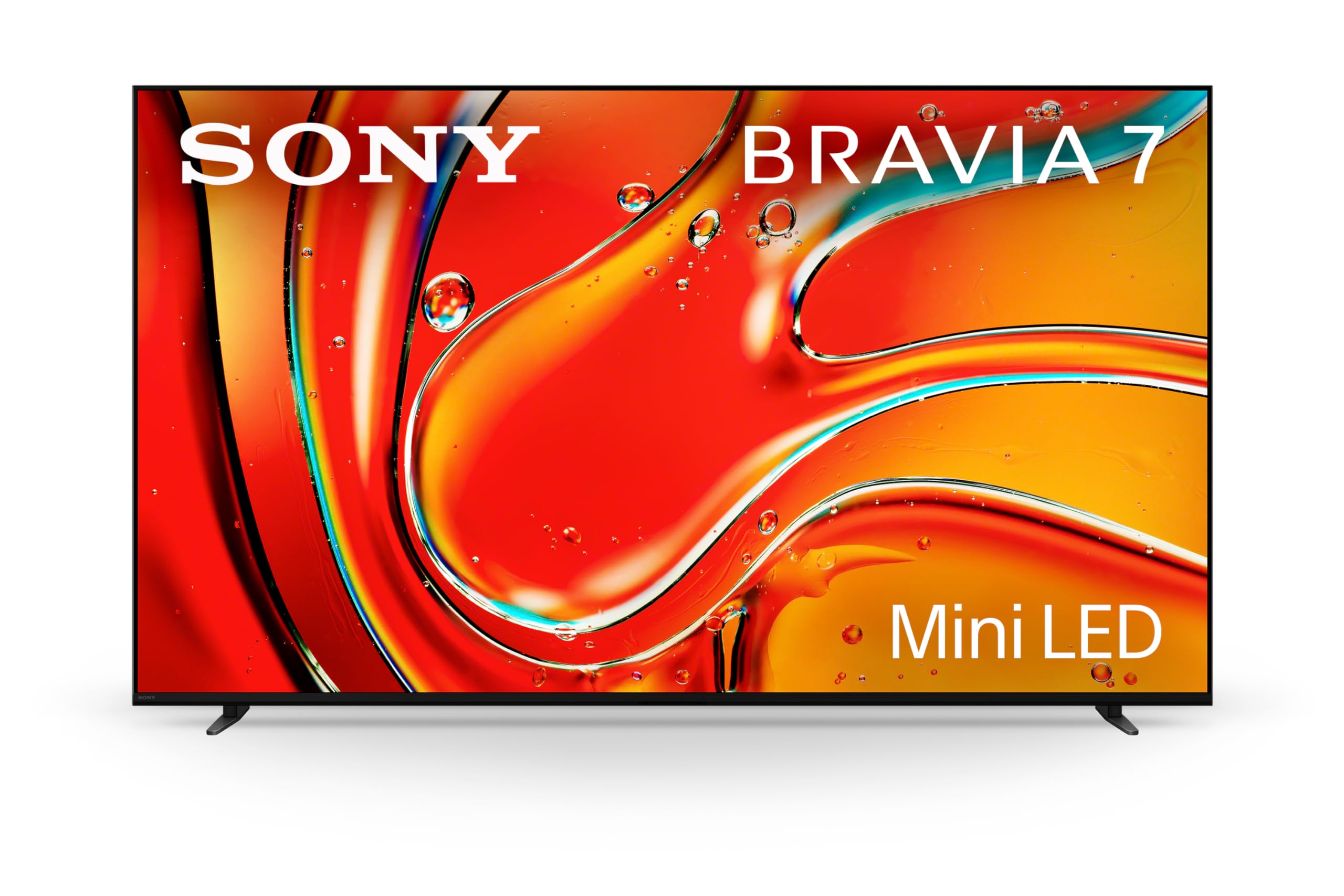 Sony 55 Inch Mini LED QLED 4K Ultra HD TV BRAVIA 7 Smar...