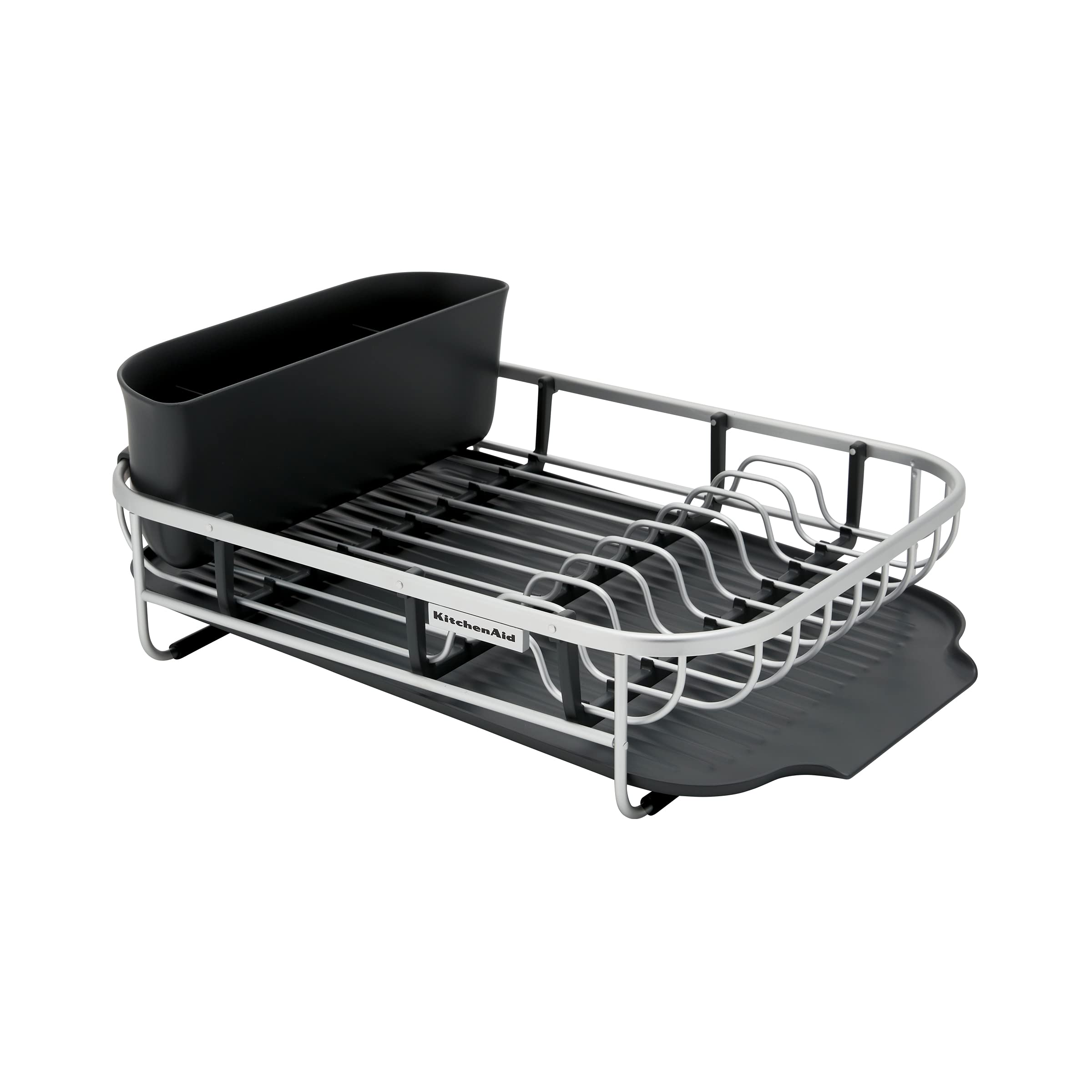 KitchenAid Kompaktowy stojak na naczynia ze stali nierdzewnej/stal węglowej/aluminium