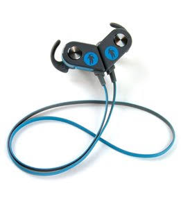 FRESHeTECH FRESHeBUDS Pro – bezprzewodowe słuchawki douszne Bluetooth (niebieskie/szare)