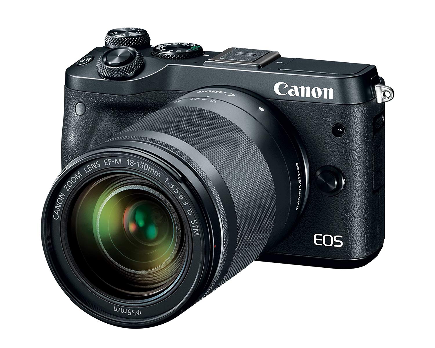 Canon Zestaw EOS M6 (czarny) 18-150 mm f/3.5-6.3 IS STM