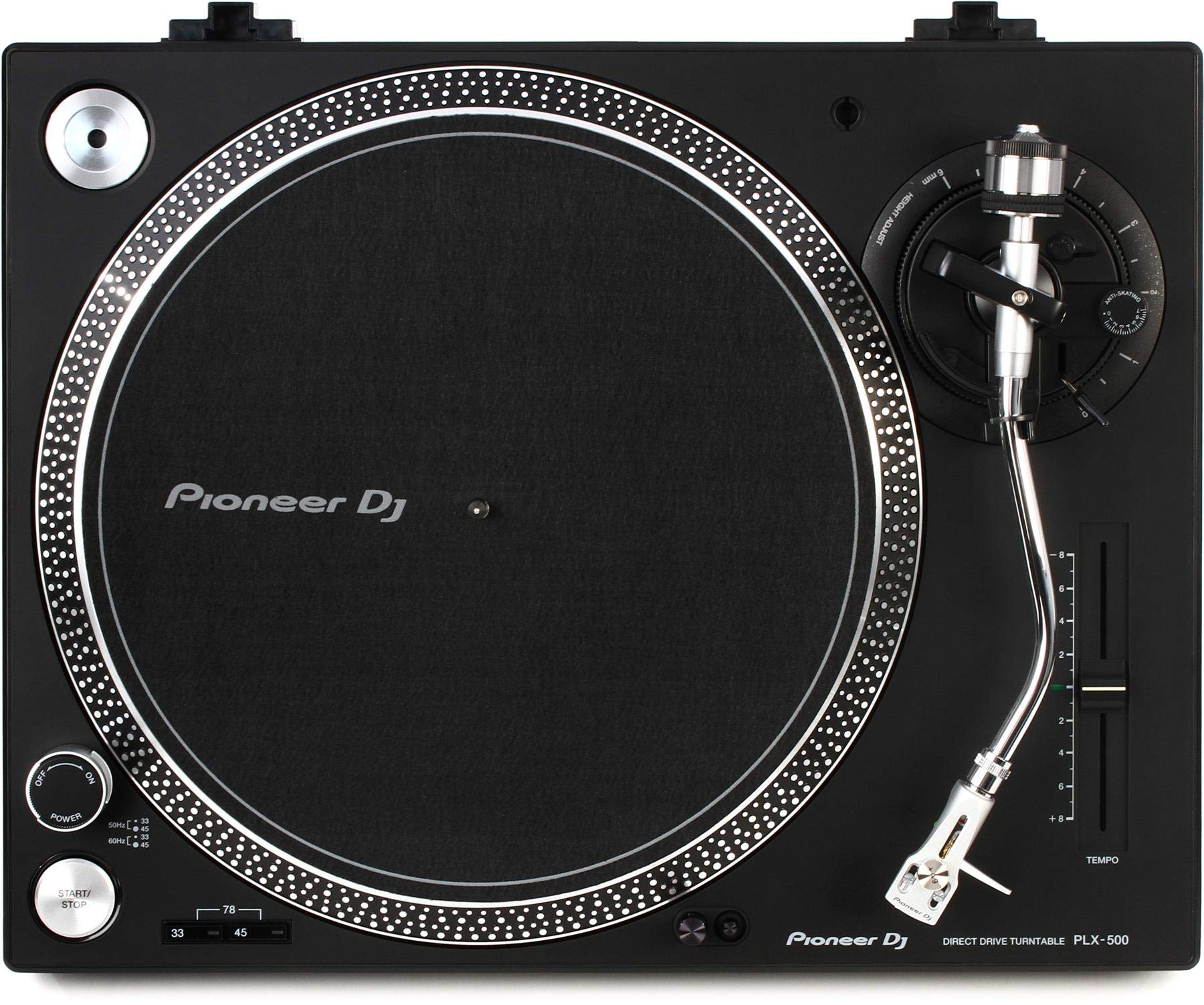 Pioneer DJ Gramofon DJ PLX-500 z napędem bezpośrednim