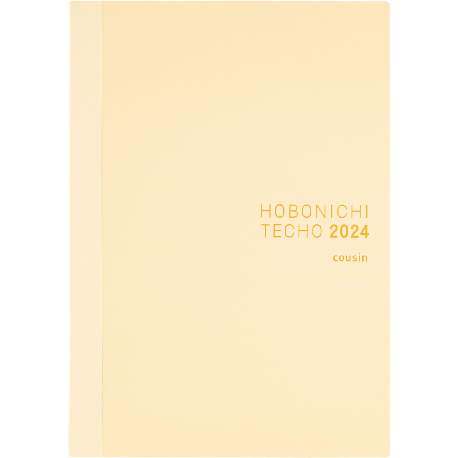HOBONICHI Techo Cousin Book [English/A5/January 2024 Start/Monday Start]