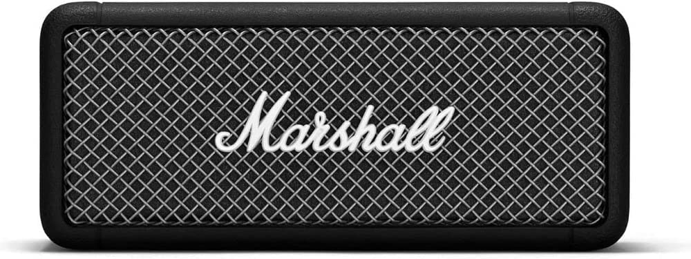 Marshall Przenośny głośnik Bluetooth Emberton - czarny...
