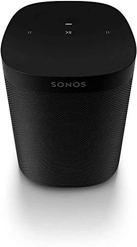 Sonos One SL – Inteligentny głośnik bez mikrofonu – Czarny