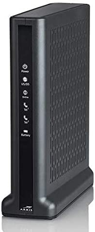 ARRIS TM3402 Telefoniczny modem kablowy 32x8/2x2 DOCSIS 3.1 z 2 portami głosowymi TM3402A (nie bezprzewodowy)