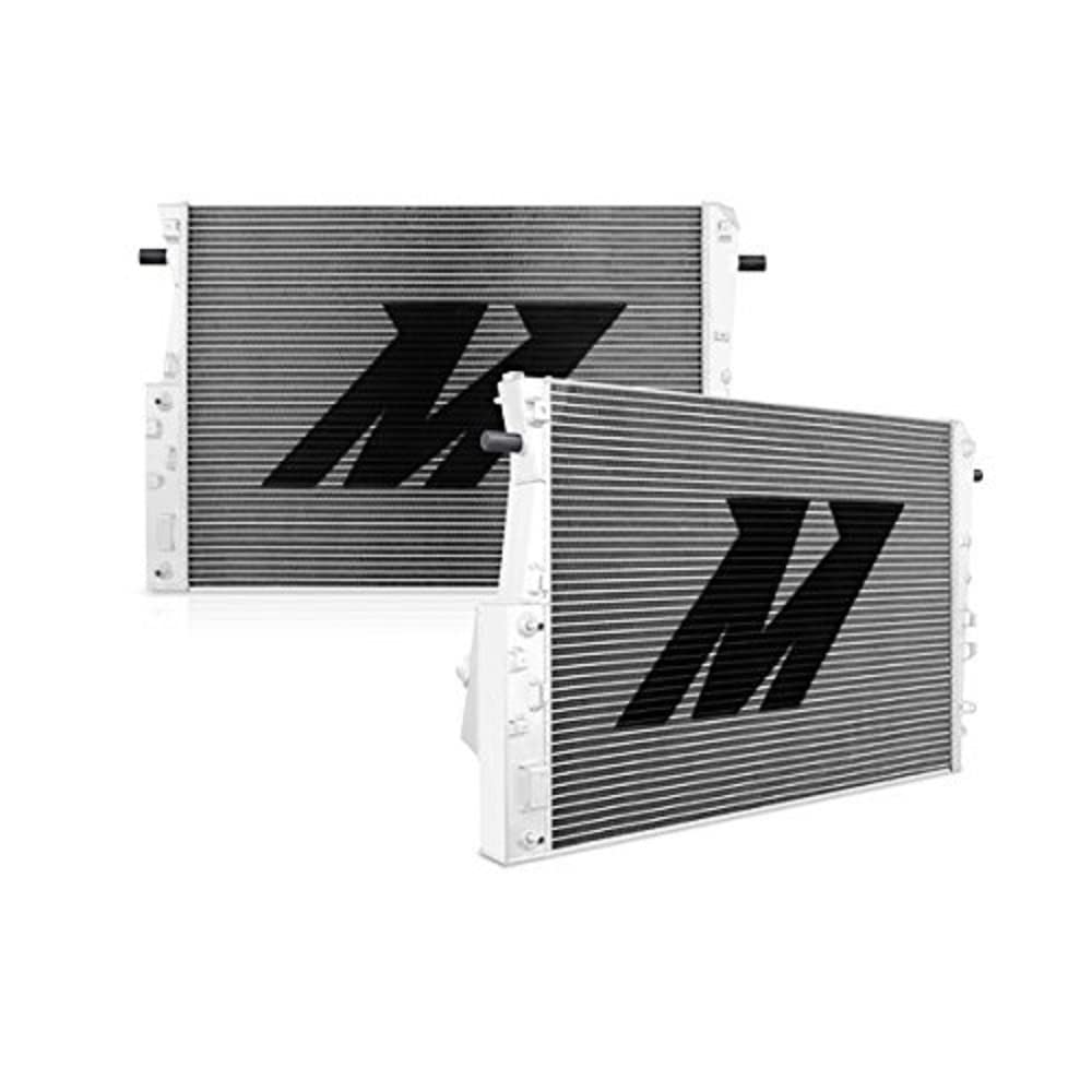 Mishimoto MMRAD-F2D-08V2 Performance Aluminum Radiator Compatible With Ford 6.4 Powerstroke 2008-2010