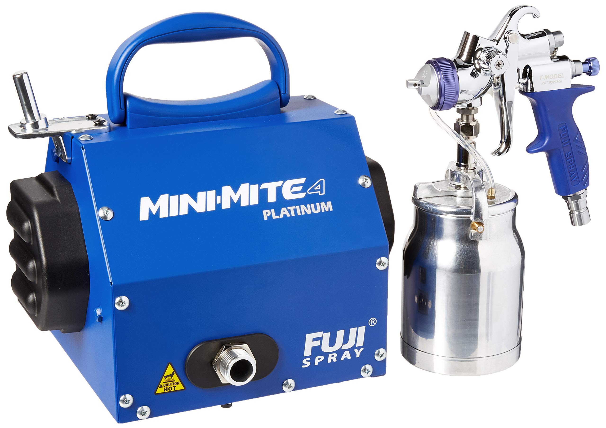 Fuji Spray 2904-T70 Mini-Mite 4 Platinum - T70 HVLP Spray System