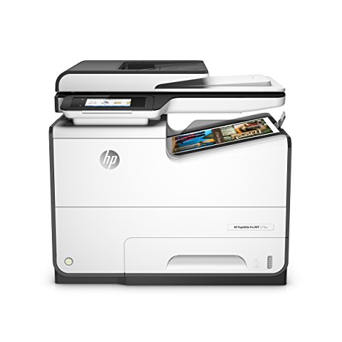 HP Kolorowa wielofunkcyjna drukarka biznesowa PageWide Pro 577dw z funkcją drukowania bezprzewodowego i dwustronnego (D3Q21A)