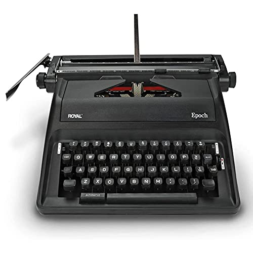 Royal Ręczna maszyna do pisania 79100G Epoch (czarna)