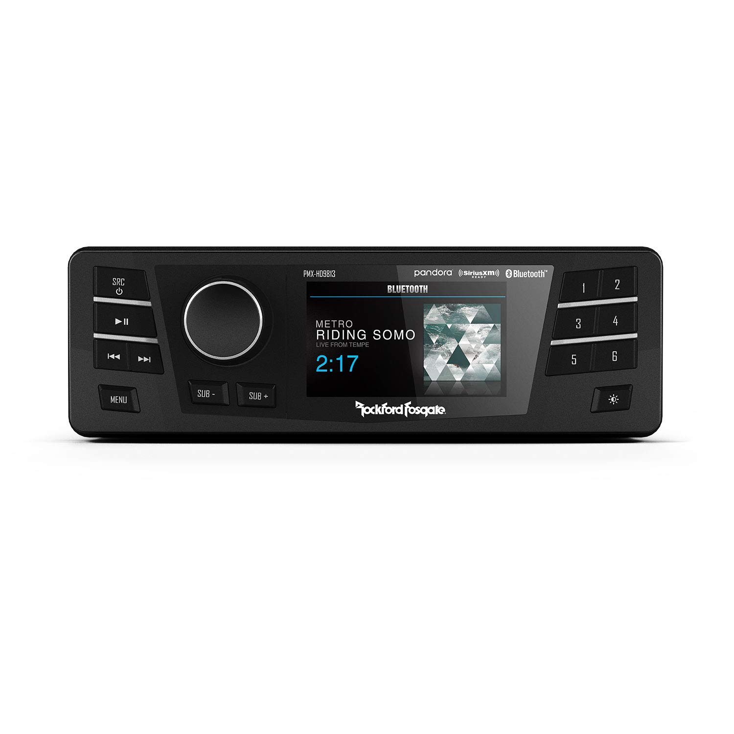 Rockford Fosgate PMX-HD9813 Odbiornik multimediów cyfro...