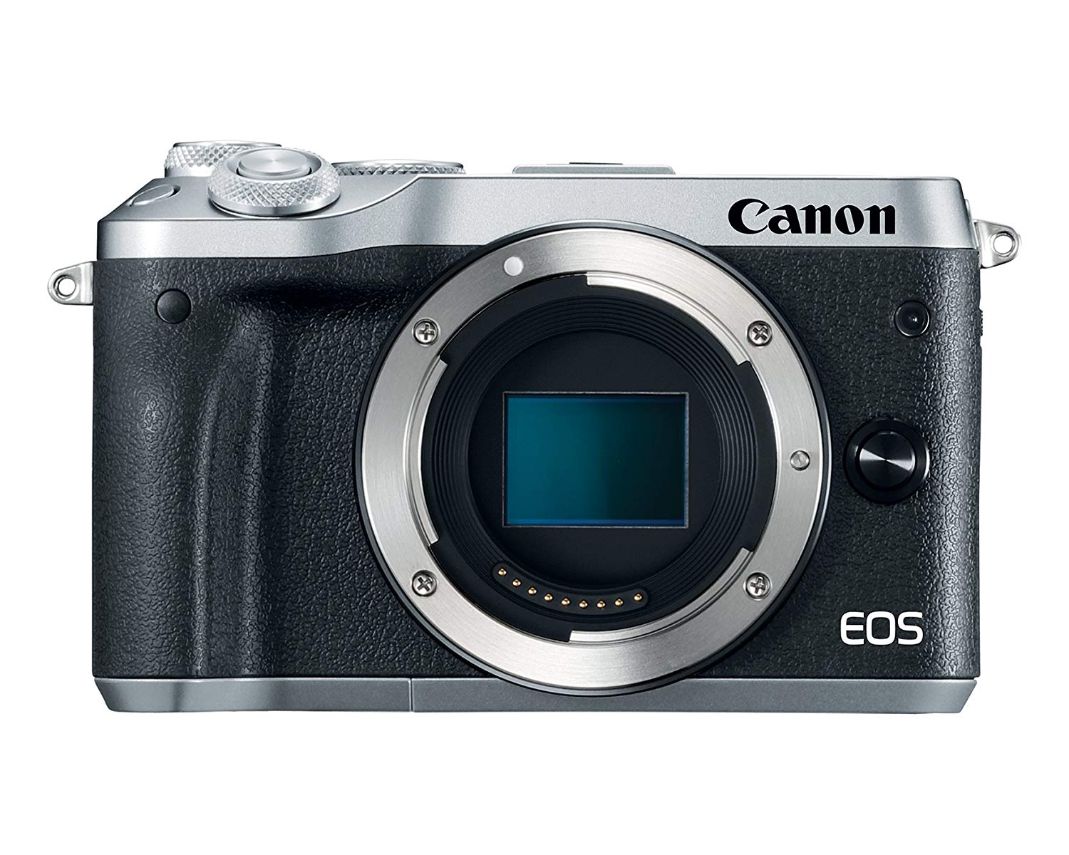 Canon Korpus EOS M6 (srebrny)