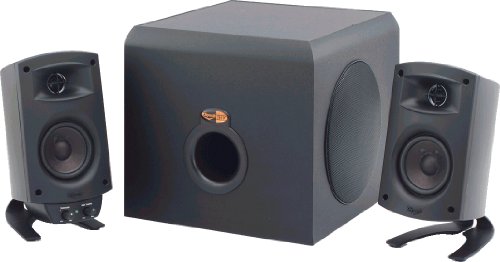 Klipsch System głośników komputerowych z certyfikatem ProMedia 2.1 THX (czarny)