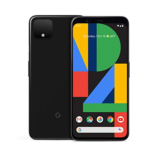 Google Pixel 4 XL – Tylko czarny – 64 GB – Odblokowany