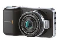 Black Magic Kamera kieszonkowa Blackmagic z mocowaniem obiektywu Mikro Cztery Trzecie