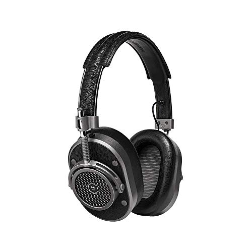 Master & Dynamic Słuchawki nauszne MH40 z przewodem — izolacja szumów za pomocą mikrofonu Słuchawki studyjne do nagrań zapewniające doskonały dźwięk