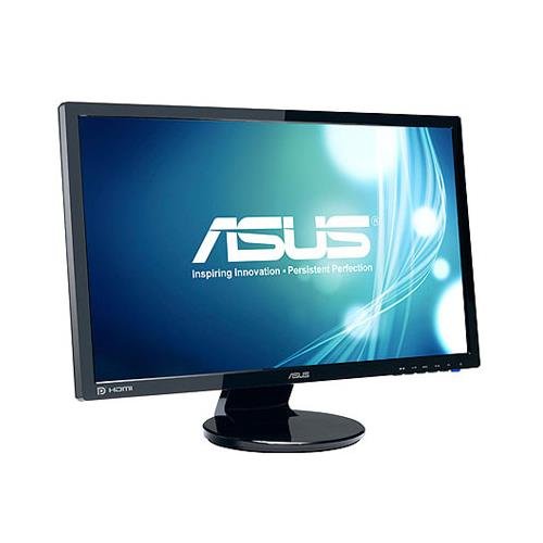 Asus VE248Q 24' 1920x1080 10000000:1 2ms HDMI DP DVI VGA Monitor LED
