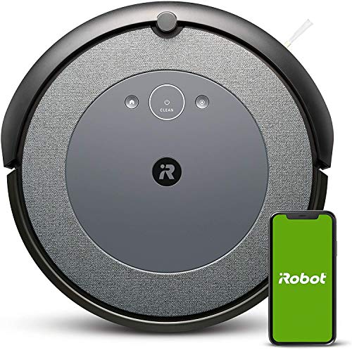  iRobot Roomba i3 EVO (3150) Robot odkurzający z połączeniem Wi-Fi Odkurza teraz w pomieszczeniu dzięki inteligentnemu mapowaniu Zgodny z Alexą Idealny do dywanów i twardych podłóg z sierścią...