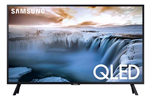 Samsung QN32Q50RAFXZA Płaski 32-calowy telewizor Smart TV QLED 4K z serii 32Q50 (model z 2019 r.)
