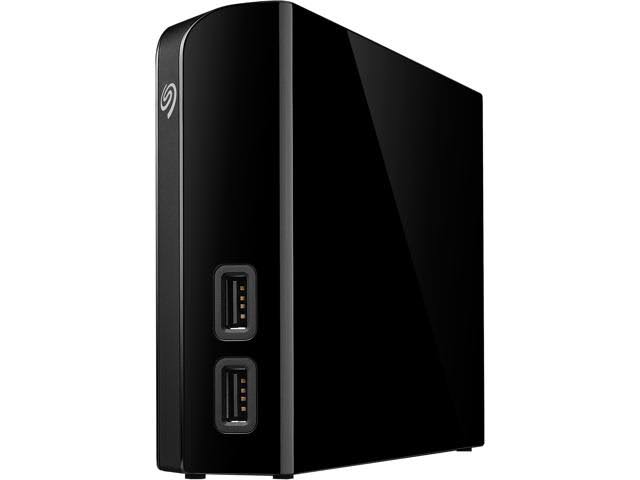 Seagate Zewnętrzny dysk twardy  Backup Plus Hub 8 TB do komputerów stacjonarnych (STEL8000100)