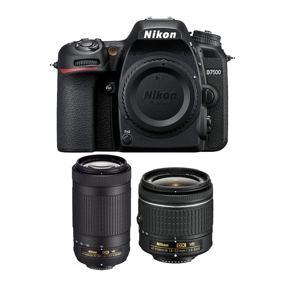 Nikon Zestaw z dwoma obiektywami D7500