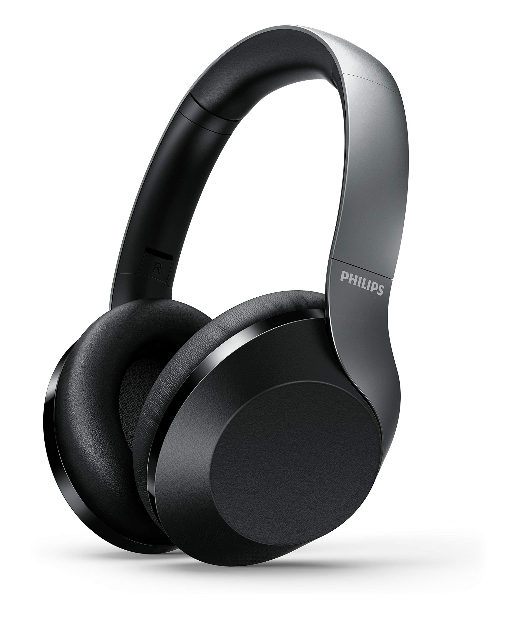 Philips Audio Performance TAPH805BK Słuchawki nauszne Bluetooth 5.0 z aktywną redukcją szumów i Asystentem Google (czarne)