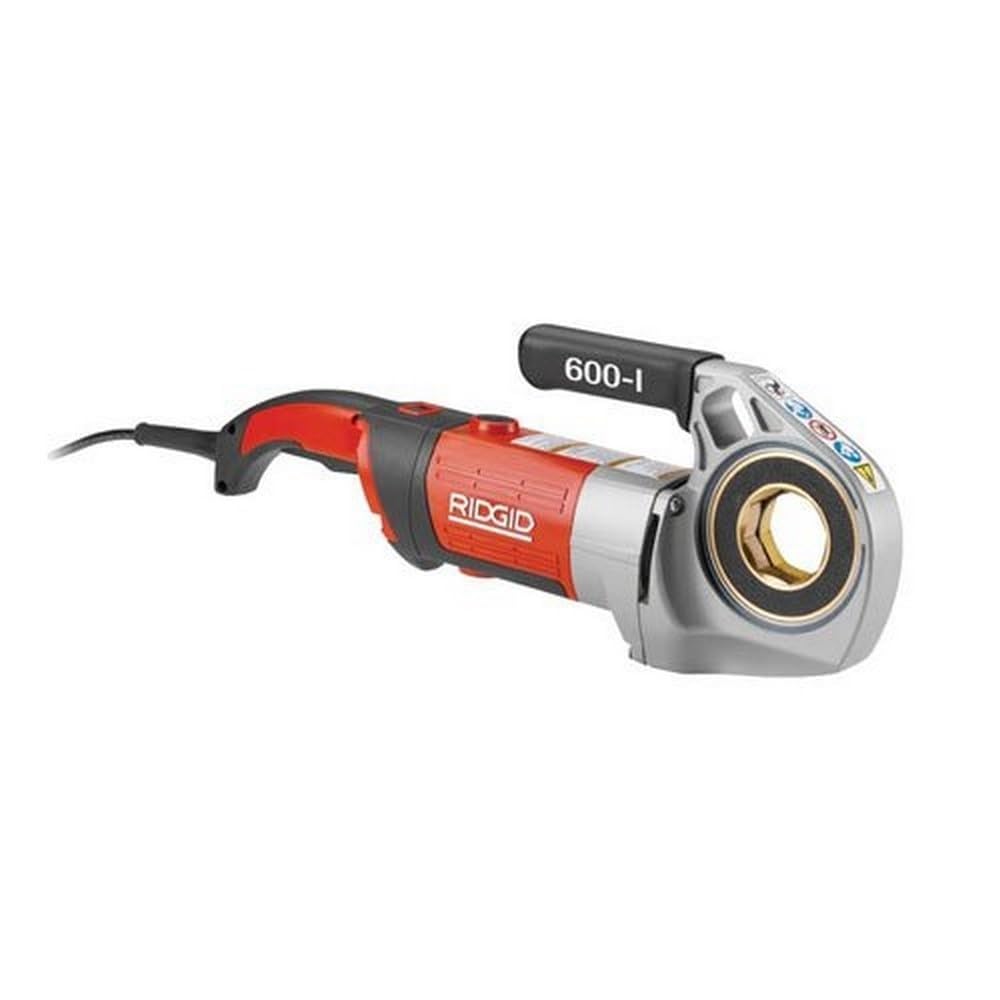 Ridgid 44913 600-I Handheld Power Drive Pipe Threading ...