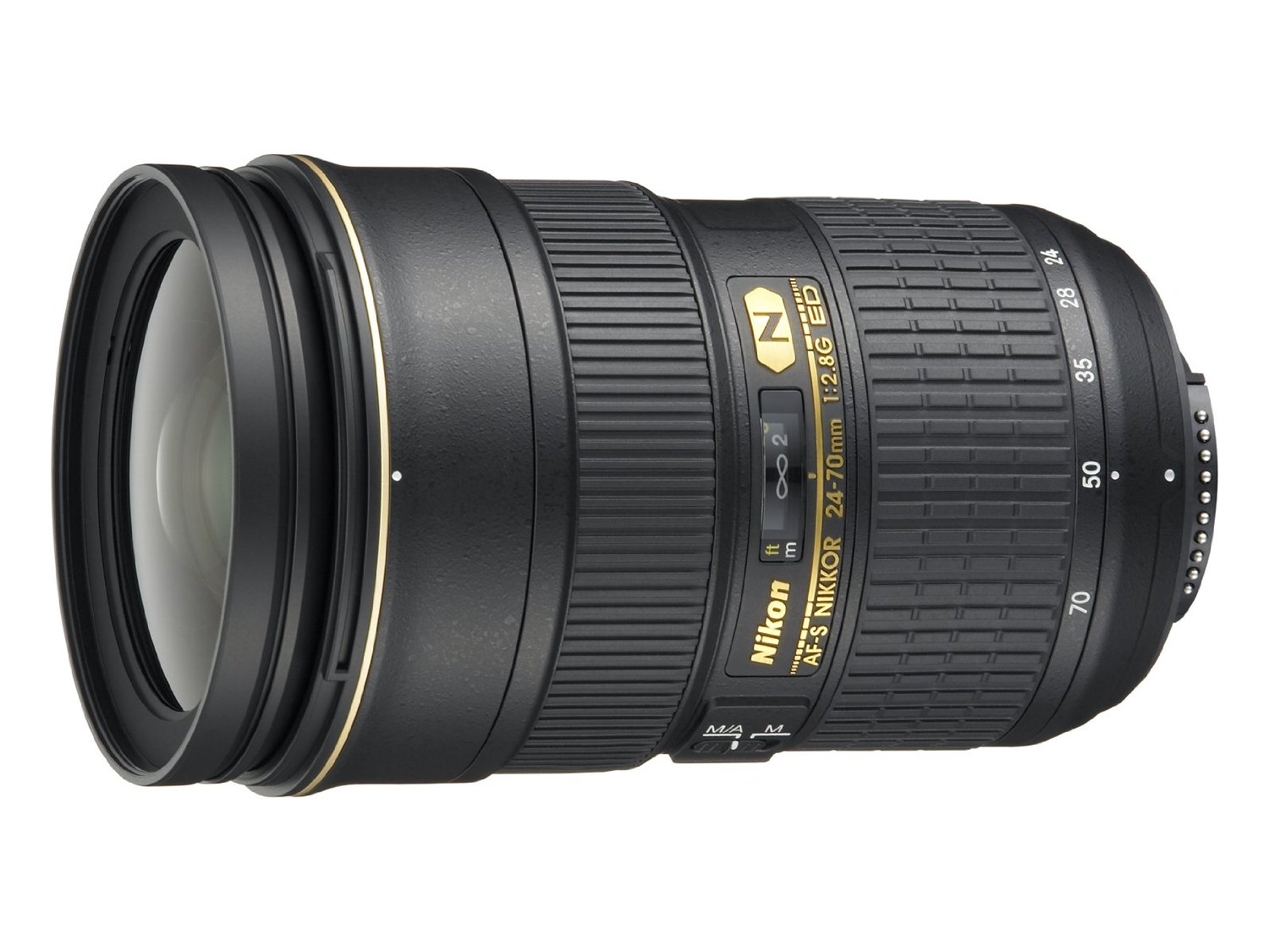 Nikon Obiektyw zmiennoogniskowy AF-S FX NIKKOR 24-70mm f/2.8G ED z funkcją automatycznego ustawiania ostrości do lustrzanek cyfrowych