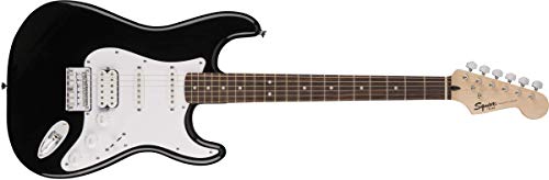 Fender Gitara elektryczna Squier firmy Bullet Mustang HH o krótkiej skali dla początkujących