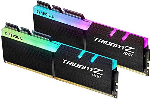 G.Skill Seria TridentZ RGB 32 GB (2 x 16 GB) 288-pinowa pamięć DDR4 SDRAM DDR4 3200 (PC4 25600) Pamięć stacjonarna Model F4-3200C14D-32GTZR
