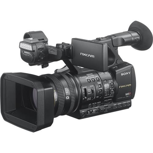 Sony HXR-NX5R NXCAM Profesjonalna kamera Wi-Fi AVCHD Full HD z wbudowanym oświetleniem LED