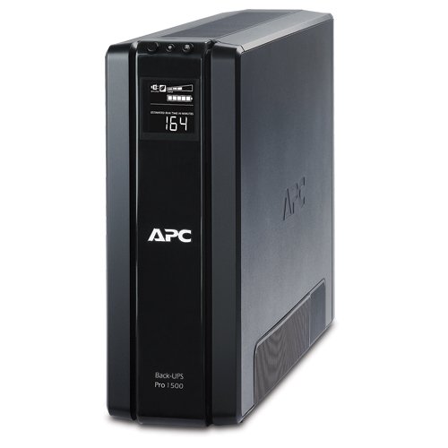 APC Zabezpieczenie akumulatorowe i zabezpieczenie przeciwprzepięciowe Back-UPS Pro 1500VA UPS (BR1500G)