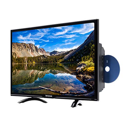 Westinghouse 24-calowy telewizor LED HD DVD typu Combo