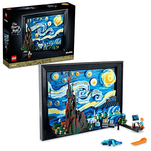 LEGO Pomysły Vincenta Van Gogha