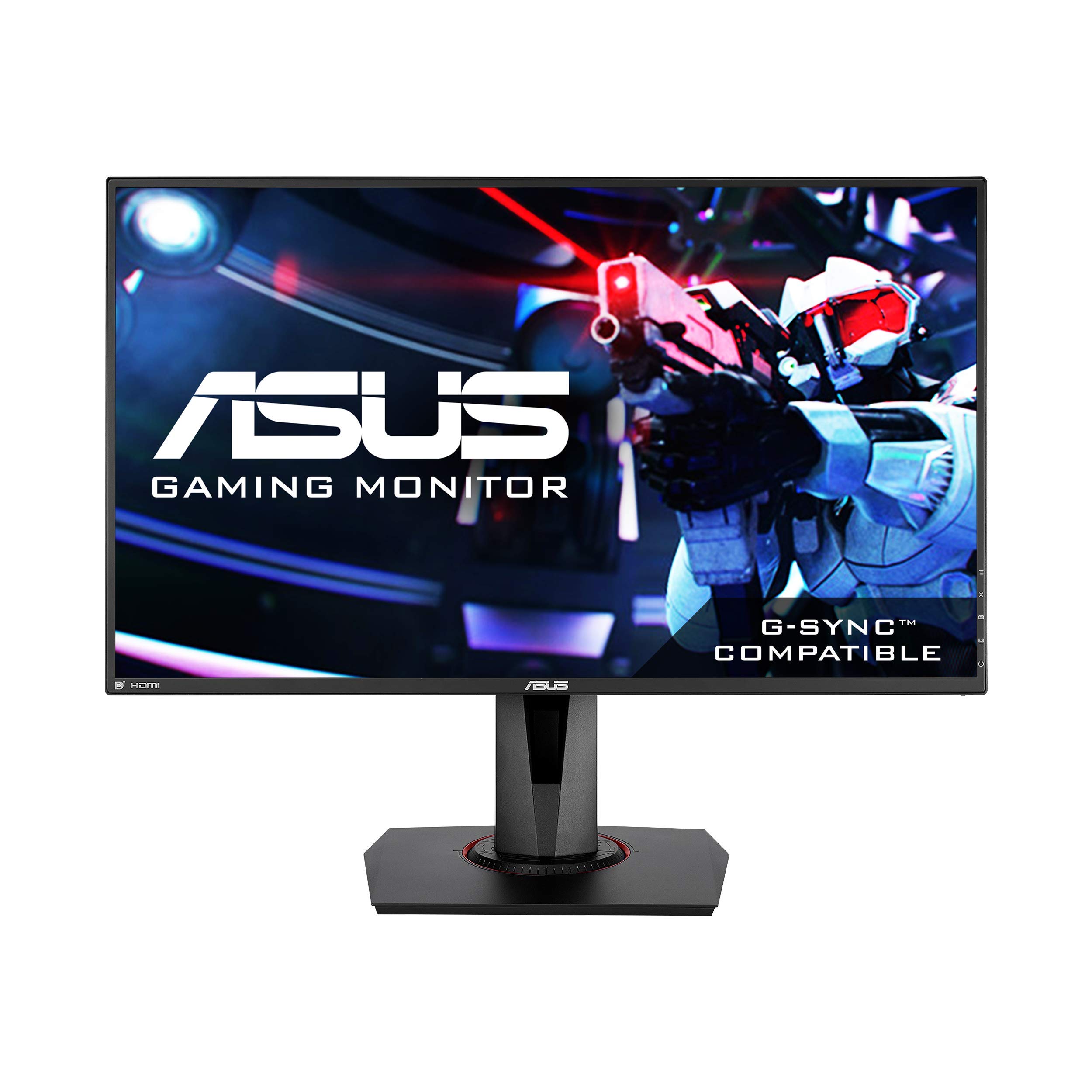 Asus VG278Q 27-calowy monitor do gier Full HD 1080P 144 Hz 1 ms Zgodny z G-Sync Adaptive Sync z DP HDMI DVI