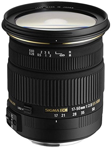 SIGMA 17-50mm f/2.8 EX DC OS HSM FLD Standardowy obiektyw zmiennoogniskowy o dużej przysłonie do cyfrowej lustrzanki cyfrowej Nikon
