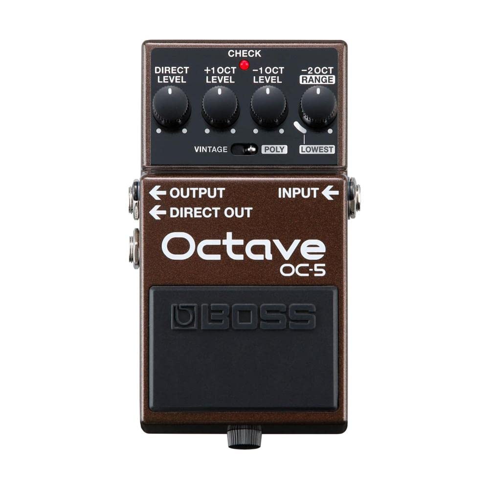 Boss Pedał efektów gitarowych i basowych Oc-5 Octave z ...