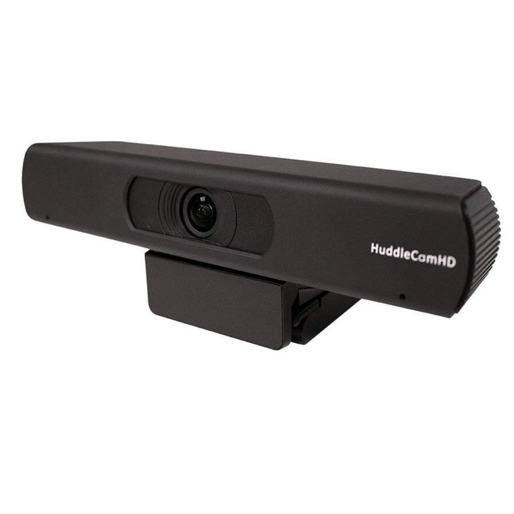 PTZOptics HuddleCamHD 3-krotny zoom cyfrowy USB 3.0 HDMI Zestaw dwóch mikrofonów (czarny)