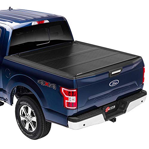 BAK Flip G2 Twarda składana pokrywa skrzyni ładunkowej do ciężarówki | 226330 | Pasuje do łóżka Ford Super Duty 6'9' z lat 2017-20