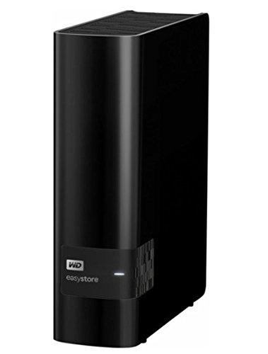 Western Digital WD - Zewnętrzny dysk twardy USB 3.0 Easystore 4 TB - czarny