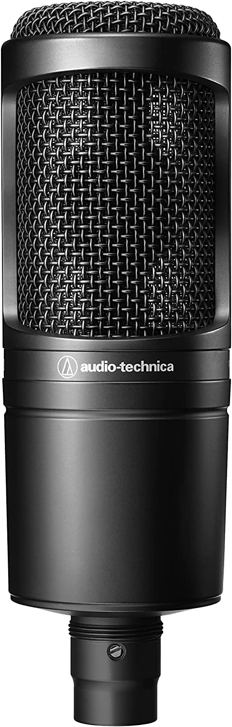 audio-technica AT2020 Kardioidalny mikrofon pojemnościo...