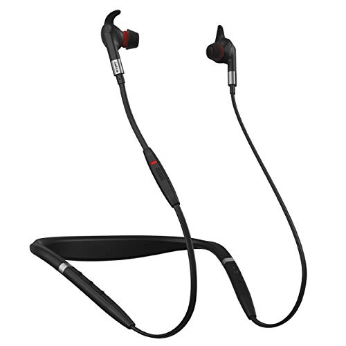 Jabra Bezprzewodowe słuchawki douszne Evolve 75e MS Teams Bluetooth z mikrofonem — z redukcją szumów