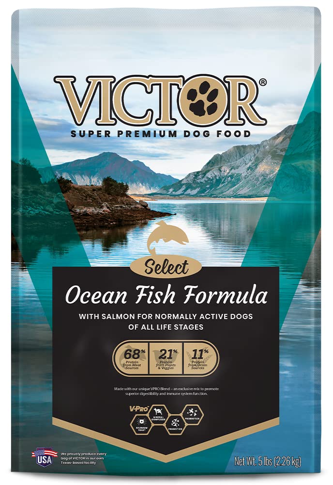 Victor Wyselekcjonowana karma Super Premium – formuła dla ryb oceanicznych