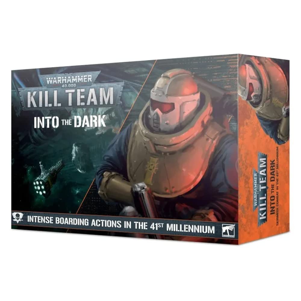 Warhammer 40K Kill Team Zestaw pudełek In The Dark Core