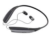 LG Electronics Mobilecomm Zestaw słuchawkowy Bluetooth LG TONE ULTRA – czarny
